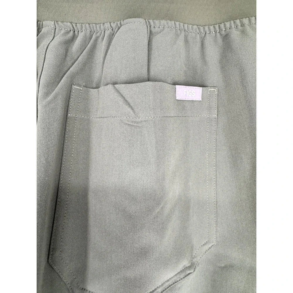 FIGS Technical Collection High Waisted Yola Scrub Pants Cargo Womens 3XL Moss